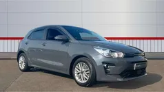 Grey Used 2021 Kia Rio 2 Hatchback | £12,047 (Fair price)