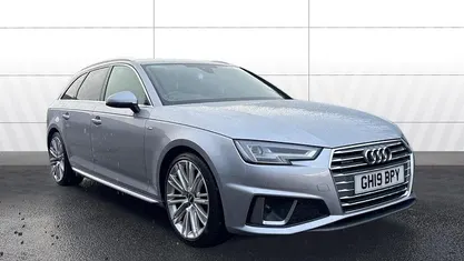 Silver Used 2019 Audi A4 S-Line Estate | £18,056 (Good price)