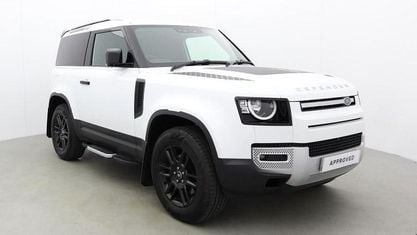 Używany Land Rover Defender 250 KM (183 kW) 2021 SUV