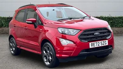 Used Ford Ecosport ST-Line 125 HP (91 kW) 2022 Red SUV