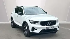 White Used 2024 Volvo XC40 Plus SUV | £31,495 (Fair price)