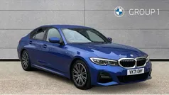 Portimao blue Used 2021 BMW 330 M Sport Sedan | £26,950 (Fair price)