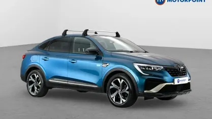 Used Renault Arkana Engineered 143 HP (105 kW) 2023 Blue SUV