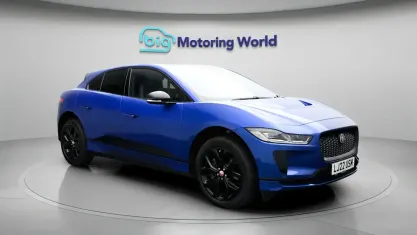 Używany Jaguar I-Pace 294 kW (400 KM) 2022 Niebieski SUV