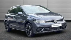 Grey Used 2025 VW Polo R-line Hatchback | £22,250 (Fair price)
