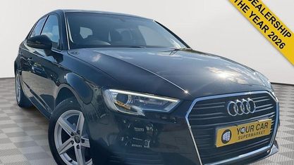 Używany Audi A3 Sportback Premium 116 KM (85 kW) 2017 Czarny Hatchback