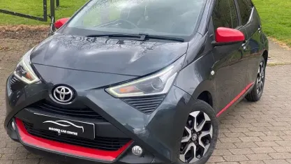 Usado Toyota Aygo Trend 72 CV (52 kW) 2020 Utilitario
