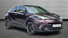 Deep amythest Used 2022 Toyota C-HR Sport SUV | £21,950 (Fair price)