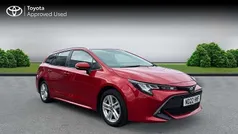 Red Used 2022 Toyota Corolla Sport Estate | £19,552 (Fair price)
