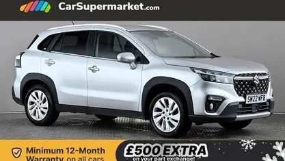 Used 2025 Suzuki SX4 S-Cross Hatchback | £11,697 (Good price)