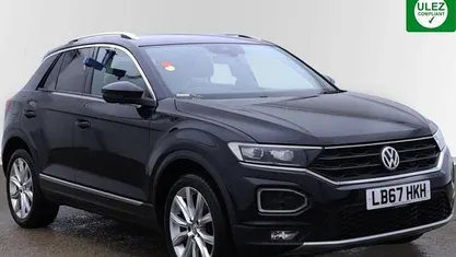 Used 2021 VW T-Roc SEL SUV | £18,500 (Good price)
