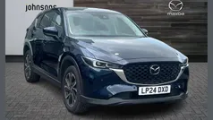 Blue Used 2024 Mazda CX-5 Exclusive-Line SUV | £26,000 (Fair price)