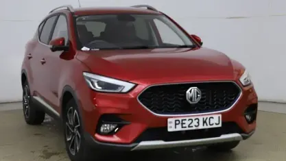 Used MG ZS Exclusive 106 HP (77 kW) 2023 Red SUV