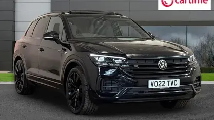Used VW Touareg Black Edition 286 HP (210 kW) 2022 Black SUV