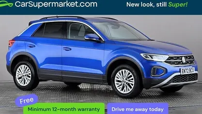 Begagnad VW T-Roc Life 150 HK (110 kW) 2025 SUV