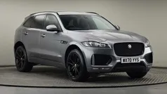 Eiger greyjbc2409 Used 2020 Jaguar F-Pace Chequered Flag SUV | £21,450 (Good price)