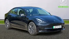 Black Used 2021 Tesla Model 3 Standard Range Sedan | £17,899 (Good price)