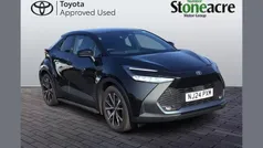 Black Used 2024 Toyota C-HR Design SUV | £29,000 (Fair price)