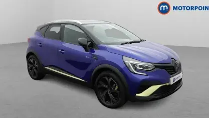 Begagnad Renault Captur Engineered 143 HK (105 kW) 2024 Blå SUV
