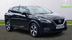 Black Used 2022 Nissan Qashqai N-Connecta SUV | £16,999 (Fair price)