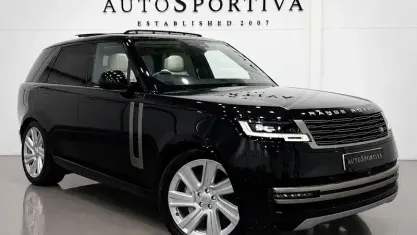 Used Land Rover Range Rover Vogue 349 HP (256 kW) 2022 Black SUV