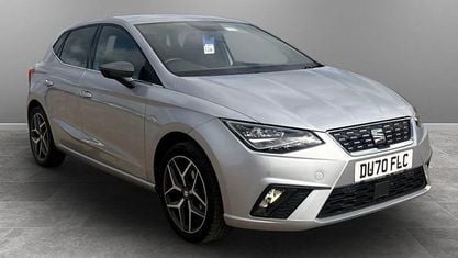 Used Seat Ibiza XCELLENCE Lux 110 HP (80 kW) 2021 Hatchback