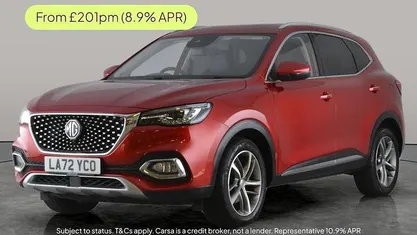 Red Used 2022 MG HS Exclusive SUV | £14,339 (Fair price)