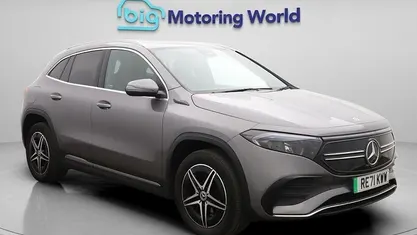 Used 2021 Mercedes EQA250 AMG line SUV | £18,000 (Fair price)