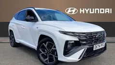 Used 2025 Hyundai Tucson N Line SUV | £25,341 (Fair price)