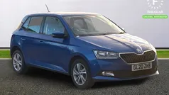 Blue Used 2020 Skoda Fabia SE Hatchback | £11,999 (Fair price)