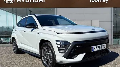 Second-hand Hyundai Kona N Line 129 CP (94 kW) 2025 SUV