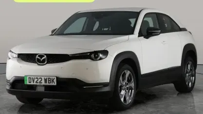 Used Mazda MX30 106 kW (145 HP) 2022 White SUV