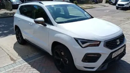 Used Seat Ateca Black Edition 150 HP (110 kW) 2023 White SUV