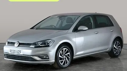 Used VW Golf VII Edition 150 HP (110 kW) 2020 Silver Hatchback