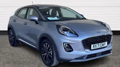 Silver Used 2022 Ford Puma Titanium SUV | £17,500 (Super price)