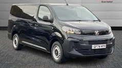Used 2025 Vauxhall Vivaro Van | £24,995 (Fair price)