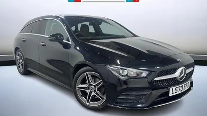 Used 2022 Mercedes CLA180 Shooting Brake AMG Line Premium Estate | £19,999 (Fair price)
