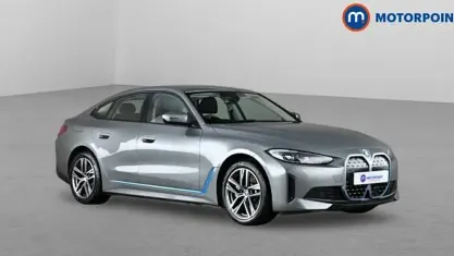 Used BMW i4 Sport Line 250 kW (340 HP) 2022 Grey Sedan