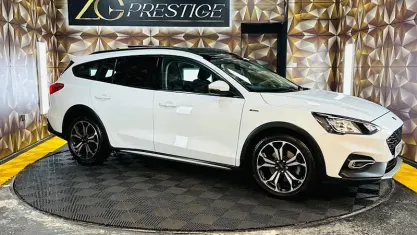 Używany Ford Focus Active 125 KM (91 kW) 2020 Biały Kombi