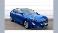 Used 2019 Ford Focus Titanium Hatchback | £10,270 (Fair price)
