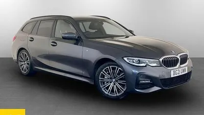 Used BMW 330e M Sport 292 HP (214 kW) 2021 Estate