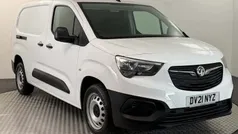 Used 2021 Vauxhall Combo MPV | £9,900 (Fair price)
