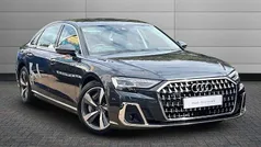 Manhattan grey Used 2024 Audi A8L Sport Sedan | £59,970 (Good price)