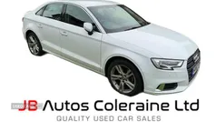 Used 2017 Audi A3 Sport Sedan | £11,450 (Fair price)