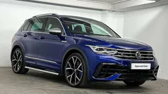Blue Used 2021 VW Tiguan R SUV | £37,995 (Fair price)