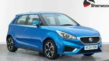Used MG MG3 Exclusive 106 HP (77 kW) 2024 Blue Hatchback