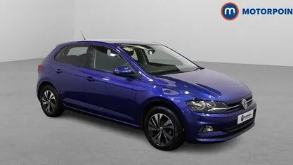 Blue Used 2021 VW Polo Match Hatchback | £14,349 (Fair price)
