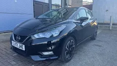 Black Used 2021 Nissan Micra Acenta Hatchback | £12,645 (Fair price)
