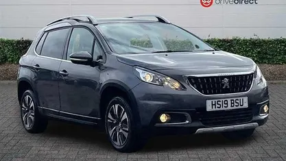 Used Peugeot 2008 Allure Premium 83 HP (61 kW) 2019 Grey SUV