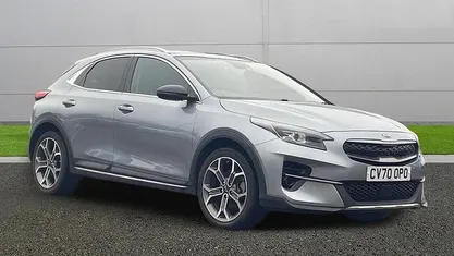 Used Kia XCeed First Edition 141 HP (103 kW) 2020 Silver SUV